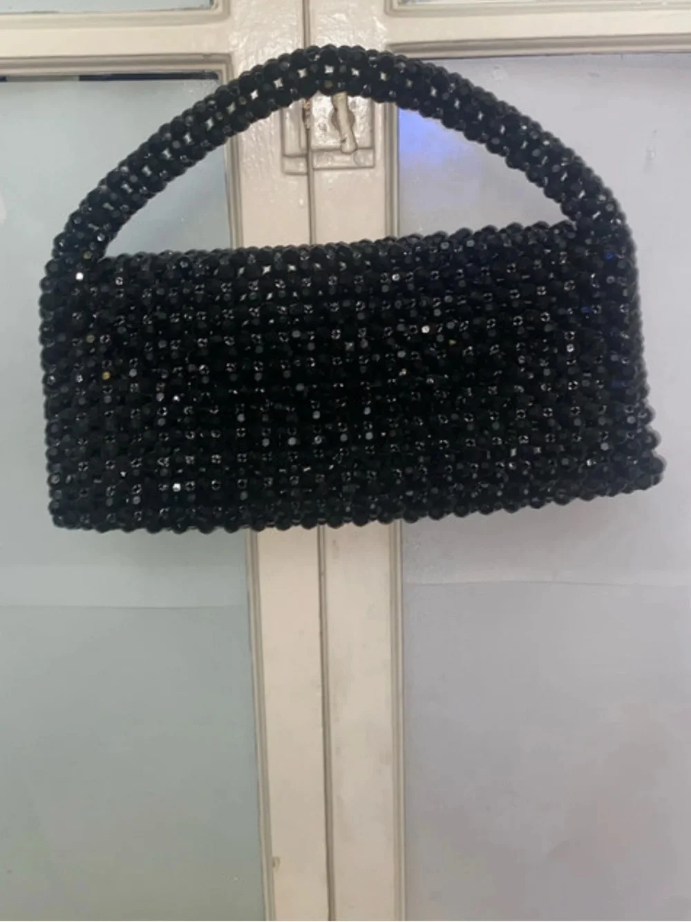 Handmade Beaded Clutch Evening Bag women's purse
